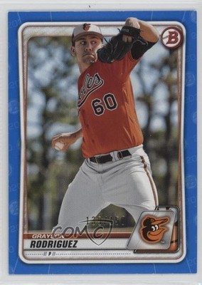 2020 Bowman Prospects Blue /150 Grayson Rodriguez #BP-22 3tb
