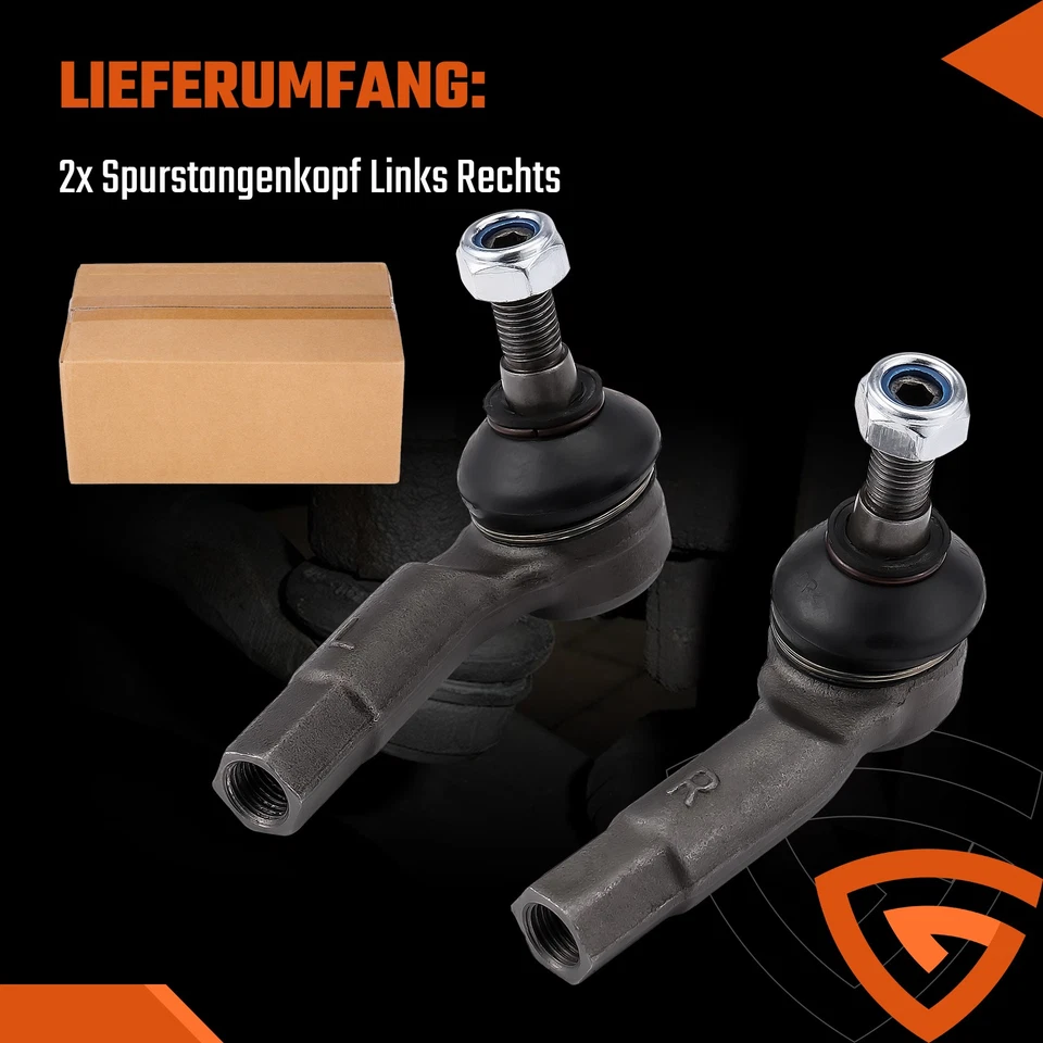 LENKGETRIEBE + SPURSTANGENKOPF FÜR AUDI A3 8L VW BORA GOLF 4 1J NEW BEETLE - Bild 2 von 4