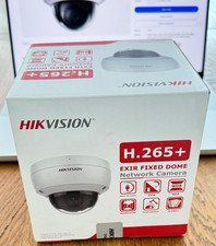 HIKVISION DS-2CD2143G0-I (2.8mm) - IR Fixed Dome Network Camera 4 MP -NEW SEALED