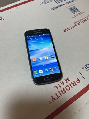 AT&T Samsung Galaxy S4 Mini SGH-1257 Smartphone 16GB