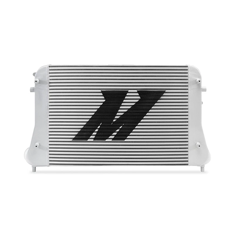 Intercooler Mishimoto Performance para Volkswagen Golf/GTI 2006-2014 plateado Foto 2 de 4