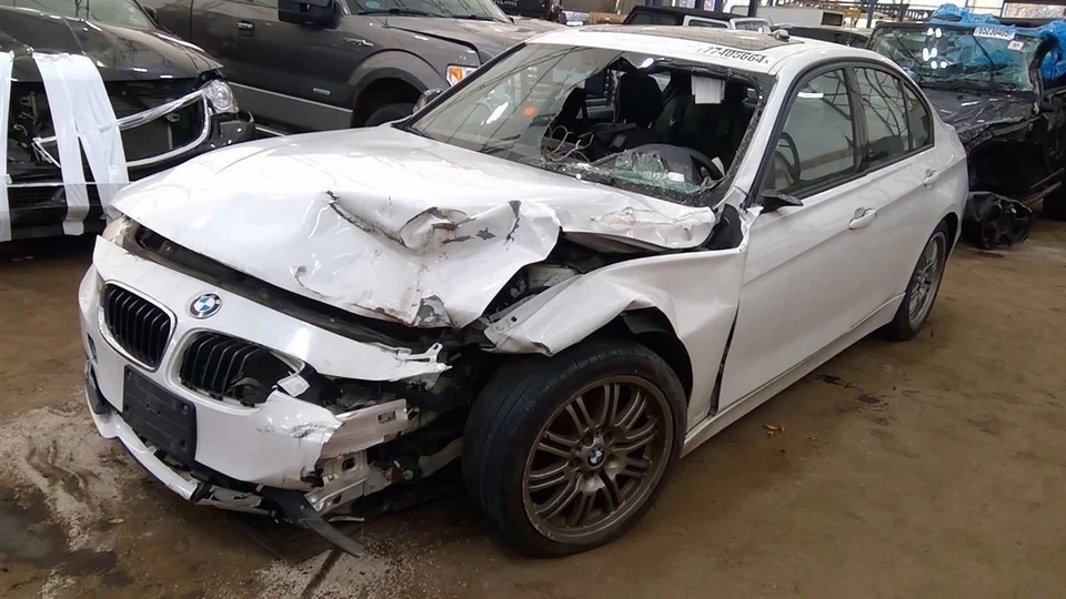 Engine 2.0L 4 Cylinder Gasoline AWD N26 Engine Fits 13-16 BMW 328i 6837335 - Image 2 of 4