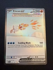 Eiscue EX 222/197 Obsidian Flames Special Illustration Rare