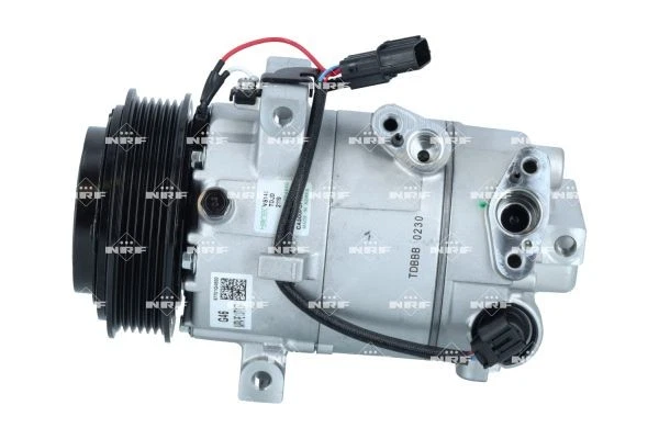 Air Con Compressor fits KIA CEED 1.0 2018 on AC Conditioning NRF 97701G4600 New - Image 3 of 4