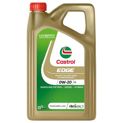 CASTROL EDGE C5 0W-20 5 Liter Motoröl Synthetisch DEXOS 1 GEN 3 STJLR.03.5006 Öl