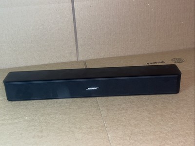 Bose Solo 5 Soundbar - Black (Model 418775) **SPEAKER ONLY** | eBay