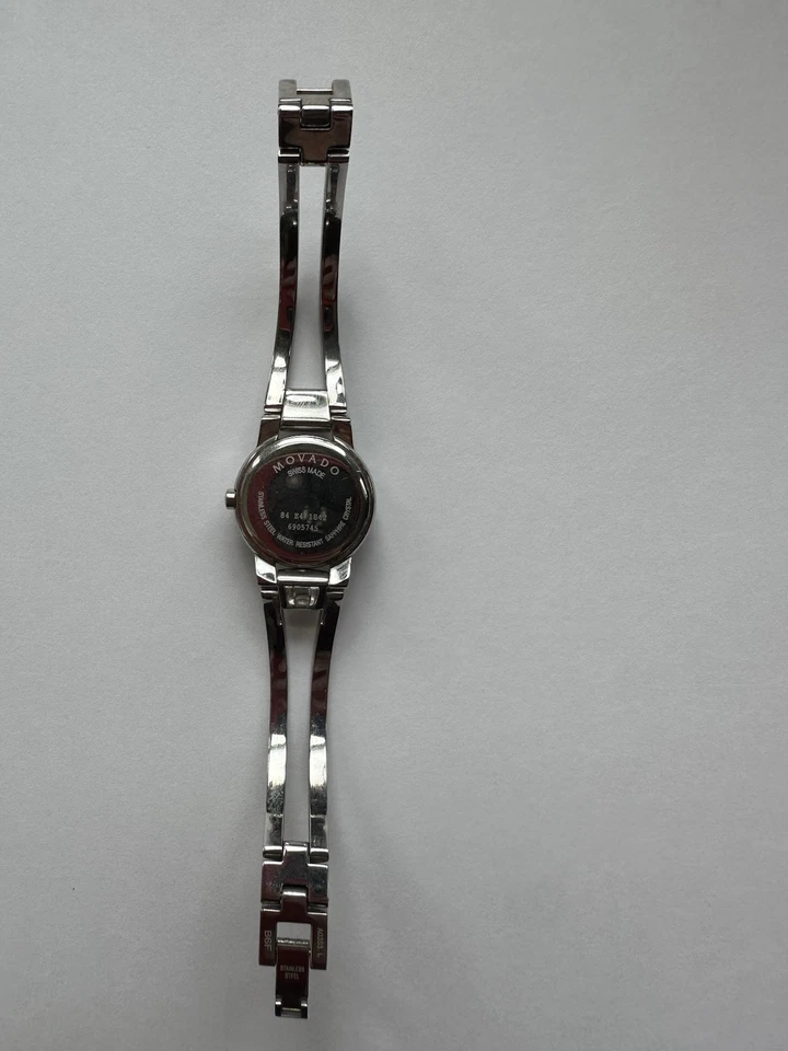 Reloj Mujer Movado Acero Inoxidable con Diamantes Foto 3 de 4