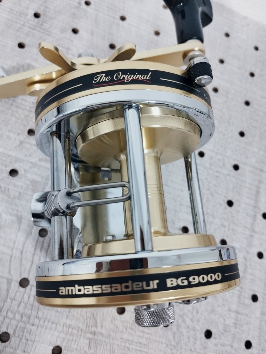 ABU Ambassadeur BG 9000 BIG GAME 878627 | eBay
