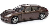 Welly Porsche Panamera S Brown Bronze Metallic MaßStab 1:34 1:39 4,5 Zoll...