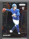 2025 Panini Prizm -Fireworks Jaxson Dart #6 Insert SP (RC) ROOKIE CARD NY GIANTS