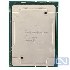 Intel Xeon Platinum 8156 SR3AV 3.6GHz 16.5MB 4 Core Fair Frade LGA 3647 CPU