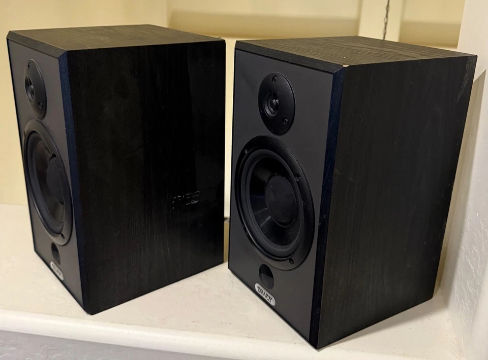 Altavoces Monitor de Estudio Modelo Tannoy Proto-J Sonido Excelente Hecho en Canadá Foto 3 de 4