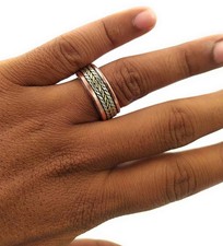 Pure Copper magnetic ring for men and women