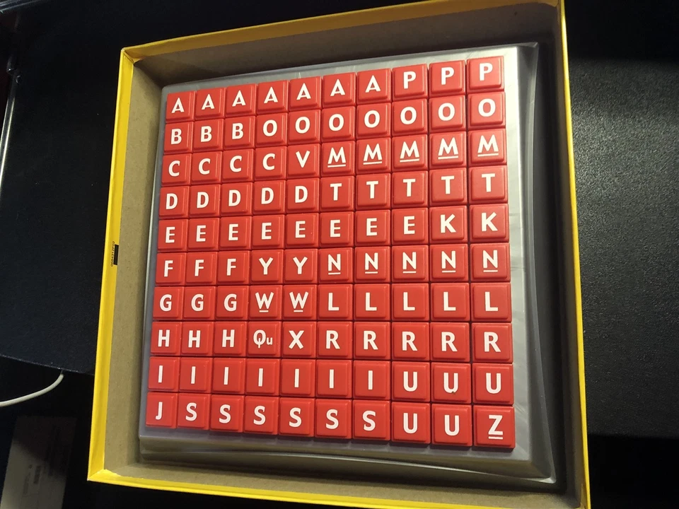 Upwords Quick Stacking Word Game Includes Sudoku Parker Bros  - Image 4 of 4