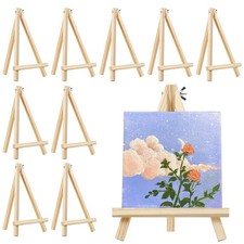 10PCS 9 Inch Wood Easels, Easel Stand for Painting, Art Craft Painting Party ...