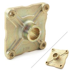 23 Zähne Spline 4 Zucht Radnabe Hinterachse 150cc 200cc Quad Dirt Bike ATV Buggy