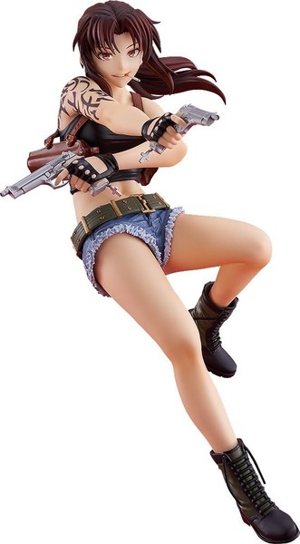 Gsc Black Lagoon Revy Pvc Figur 210 Mm Spielzeug Neu-image