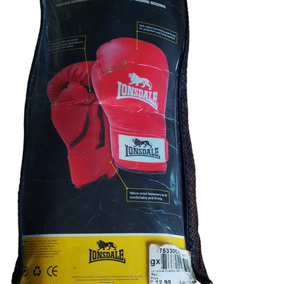 Lonsdale Champ Boxhandschuhe Training 16 oz L/XL