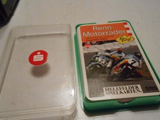 Quartett Spiel Renn Motorräder
