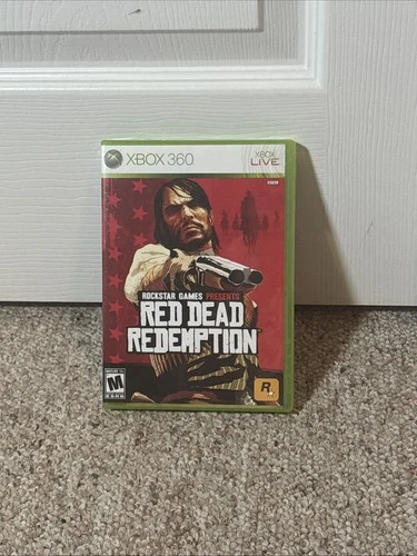 Red Dead Redemption (Microsoft Xbox 360, 2010)