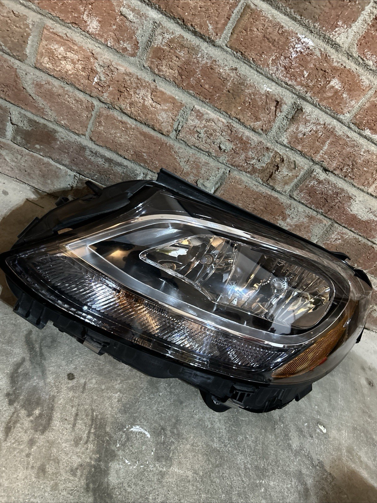 For Mercedes Benz W205 C300 C-Class 2015-2018 Driver Side LED Headlight Left