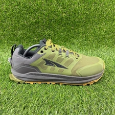 Altra Lone Peak 9 Waterproof Shoes Men Sz 10.5 GTR Trail Running Hiking Athletic