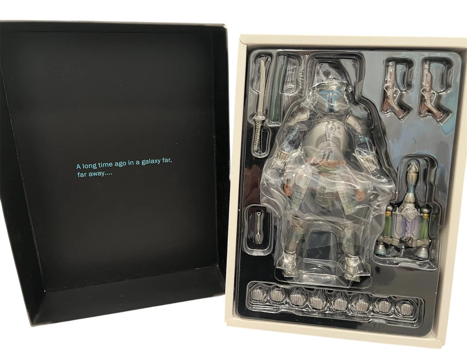 Star Wars BANDAI - Figura de acción de realización de película Ronin Jango Fett - NUEVA Foto 2 de 4