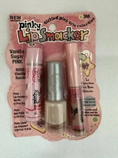 The Bonne Bell Company Pinky Lip Smackers Pink Trio Collection Vanilla Sugar 366