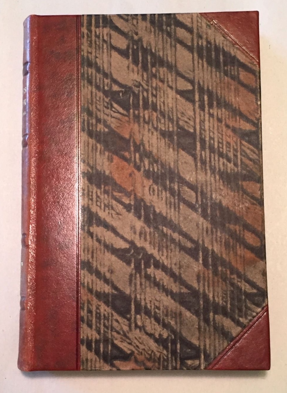 Bonniers Konversations Lexikon VII Lucknow-Meuse 1934 Half Leather Swedish Decor