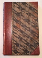 Bonniers Konversations Lexikon VII Lucknow-Meuse 1934 Half Leather Swedish Decor
