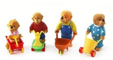 1987 BERENSTAIN BEARS MCDONALDS HAPPY MEAL TOYS - U - PICK
