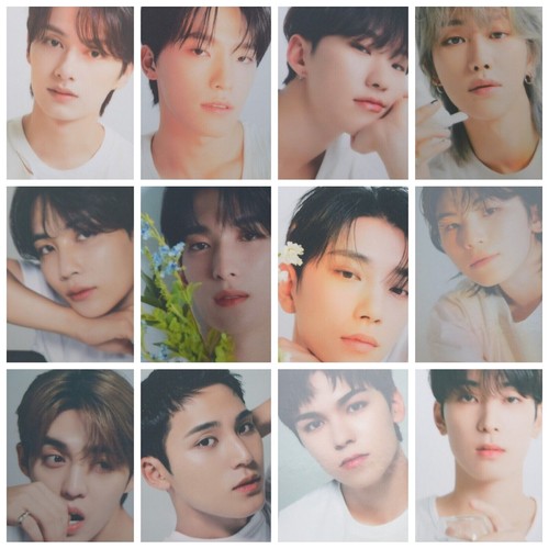 SIEBZEHN 17 Is Right Here Album Mitglied Fotokarten offizielle liebe Karat Version - Bild 1 von 101