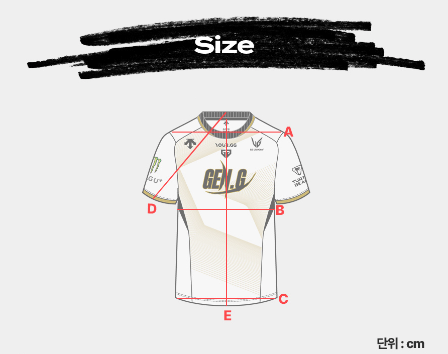 Gen.G X Descente 2024 Worlds Official Player Jersey League of