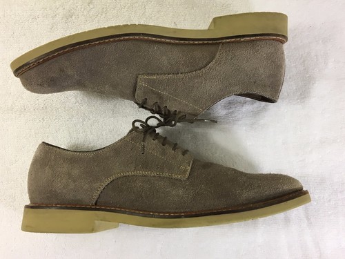 Banana Republic Hombre Zapatos Gamuza Marrón Claro Talla 8 M Buen Estado - Imagen 8 de 12