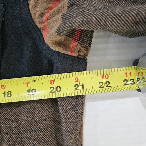 Levi's The Worker Franela Calce Relajado Dorado Jet Negro Para Hombre Talla Pequeña NUEVO - Imagen 4 de 14