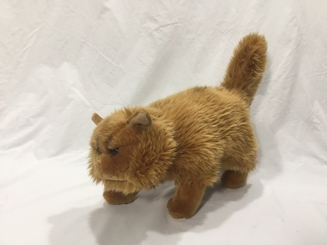 crookshanks stuffed cat