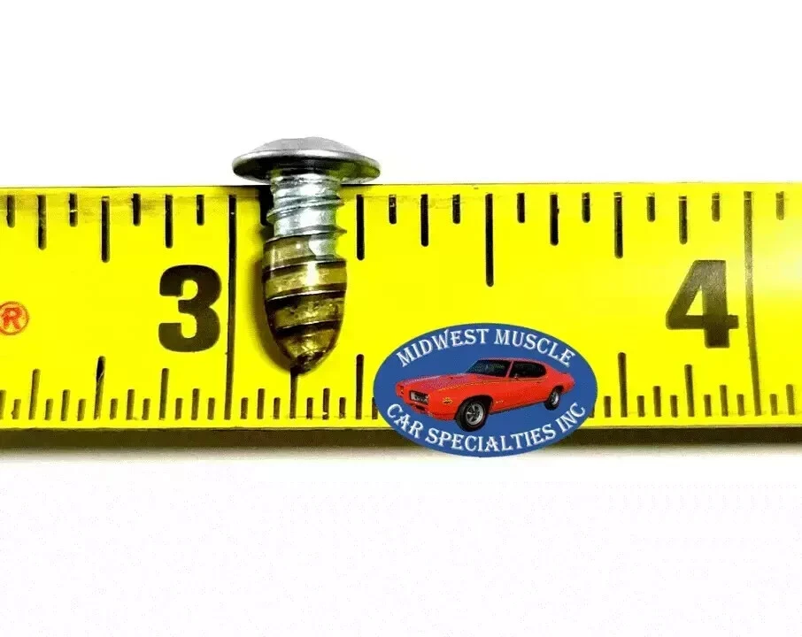 Windshield Molding Trim Clip Screws Window Body With Sealer Fits AMC Desoto B - Image 2 of 4