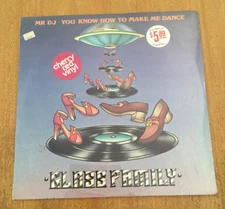 Glass Family - Mr. DJ You Know How to Make Me Dance Vinyl LP JDC 62177 SEALED