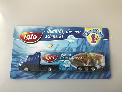 Werbelkw / Werbetruck: Igo 1. Sammel Edition 1 von 4 Scania