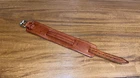 12mm leather handmade WW1 WW2 army military borgel trench watch bund strap band