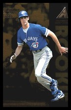 1995 Zenith Shawn Green #150 Toronto Blue Jays 3M