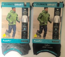 MEN'S CLIMATESMART FLEX-FIT LIGHTWEIGHT BASE LAYER LONG SLEEVE CREW - 42 MSRP