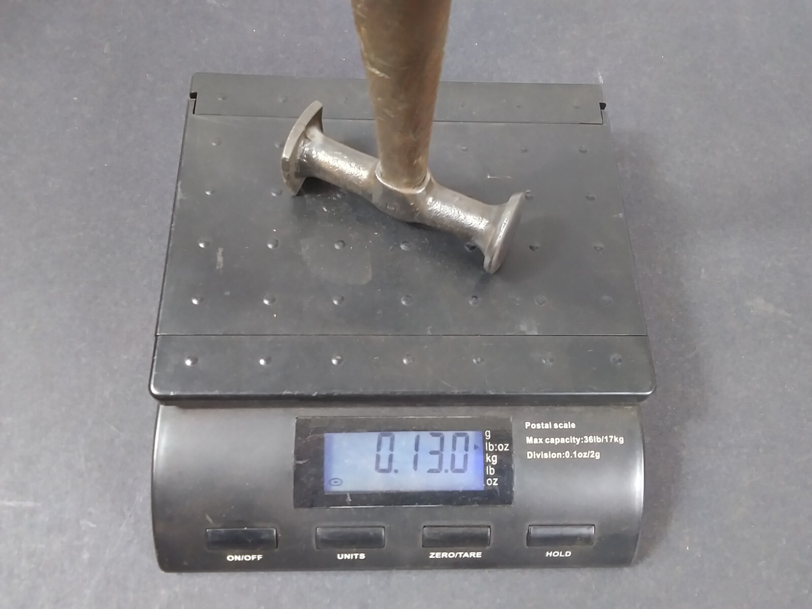 VINTAGE FAIRMOUNT 161G CURVED FACE AUTO BODY HAMMER eBay