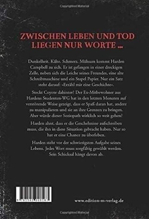 Thumbnail - Carter Wilson | Das Letzte Bekenntnis | Taschenbuch | Deutsch (2017) |