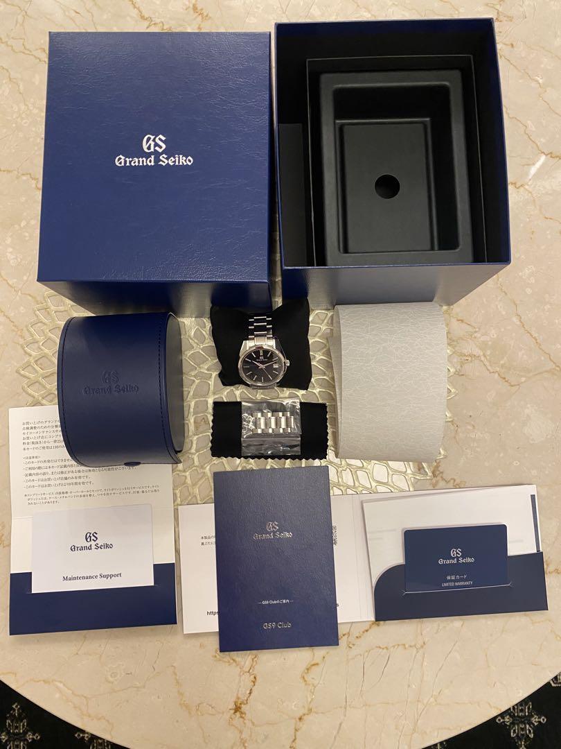 GRAND SEIKO SBGP005 HERITAGE COLLECTION 9F85 QUARTZ MEN 