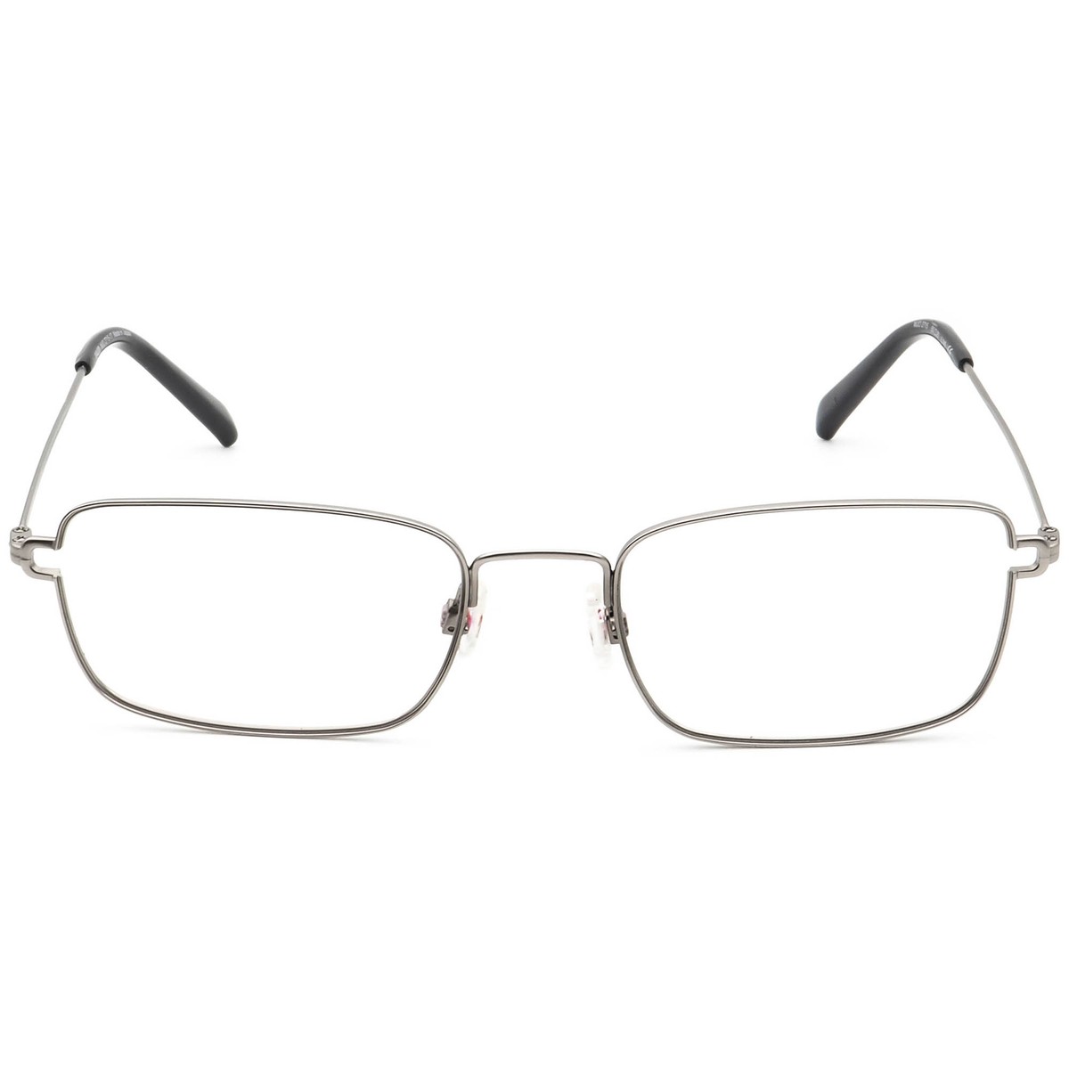 Maui Jim Eyeglasses MJO 2715-17 Silver Rectangular Metal Frame