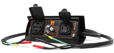 WEN GNA50i 50-Amp 6000-Watt Parallel Connection Kit for Inverter Generators