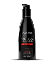 Wicked Ultra Heat Warming Silicone Based Intimate Lubricant 2 oz