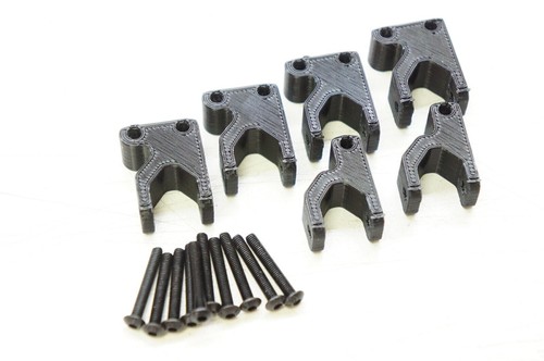 Kit sollevamento montaggio shock superiore aggiornamento 3/4" per Traxxas TRX6 6x6 G63 AMG & Hauler - Foto 10 di 14