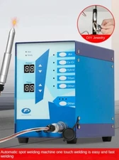150A High Power Spot Welding Machine Pulse Iron Stainless Steel 110V/220V